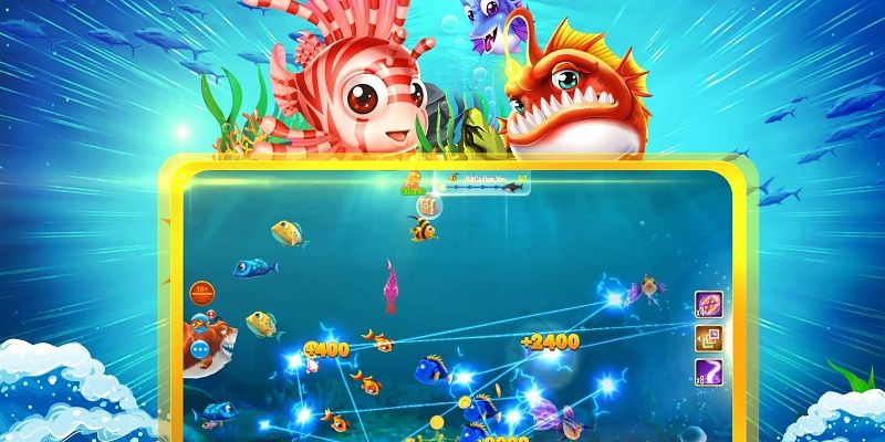 Chơi game bắn cá tại 77Bet đảm bảo uy tín